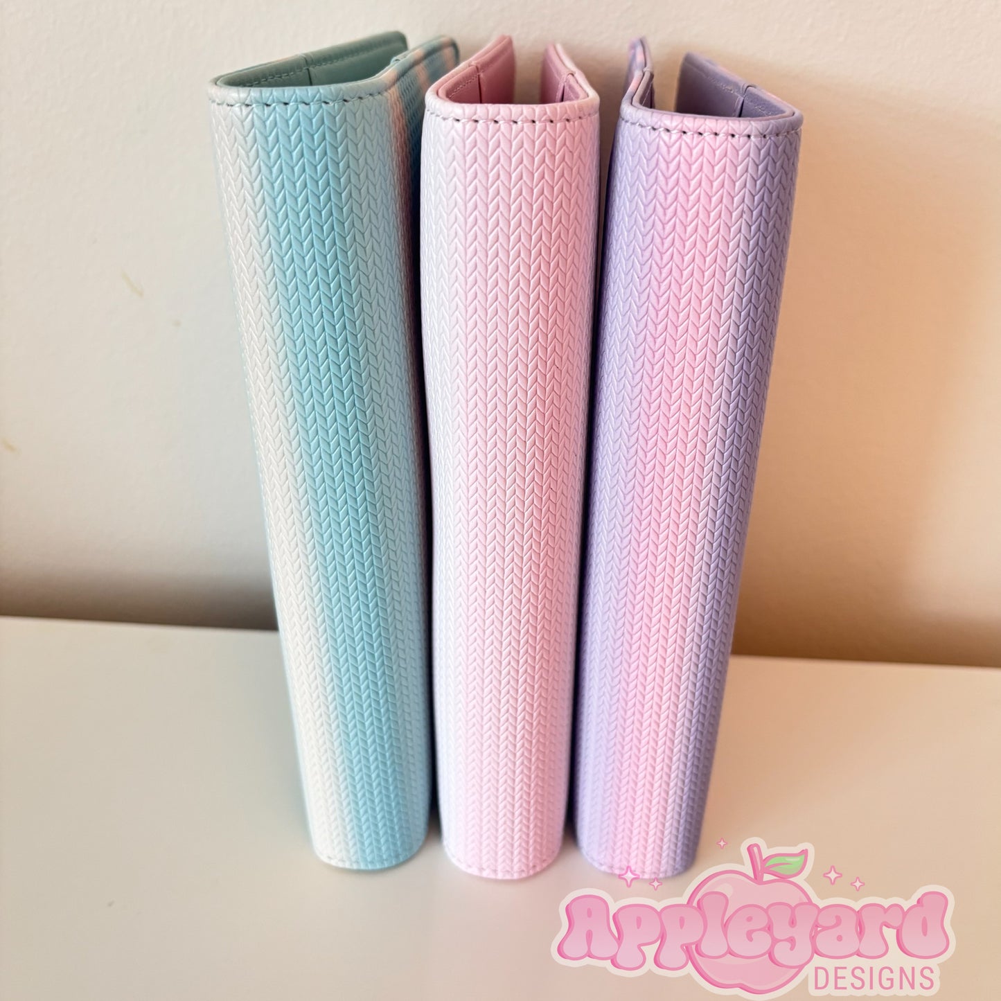 Striped a6 Binder
