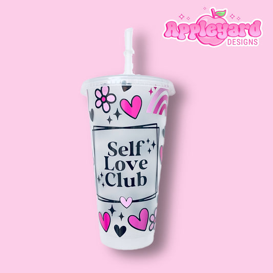 Self Love Club | 24oz Cold Cup