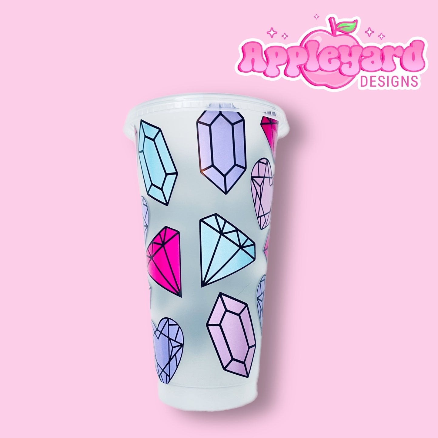 Diamond in the Rough | 24oz Cold Cup