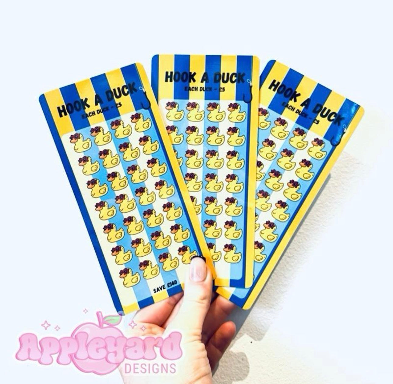 Hook a Duck Tracker