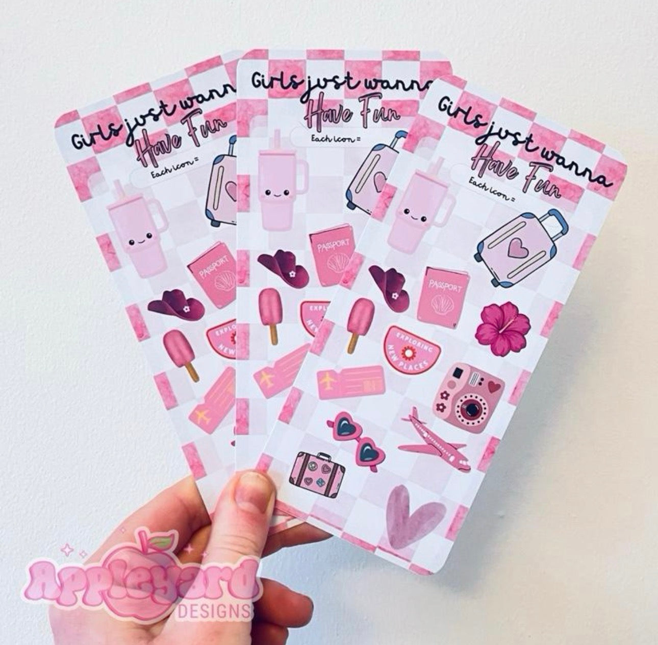 Girls Just Wanna Have Fun Tracker