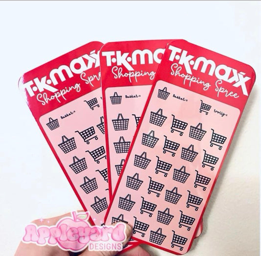 T.K Maxx Shopping Spree Tracker