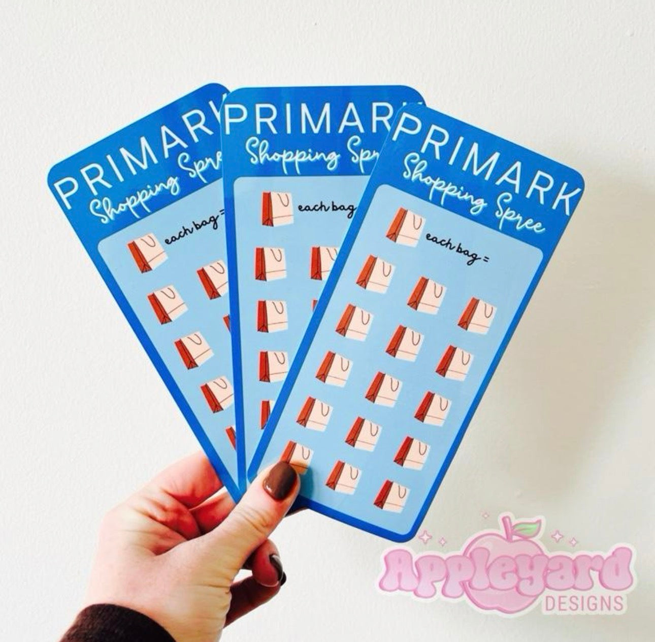 Primark Shopping Spree Tracker