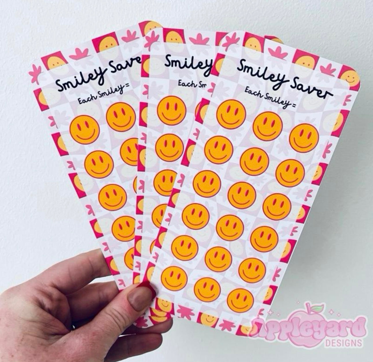Smiley Saver Challenge