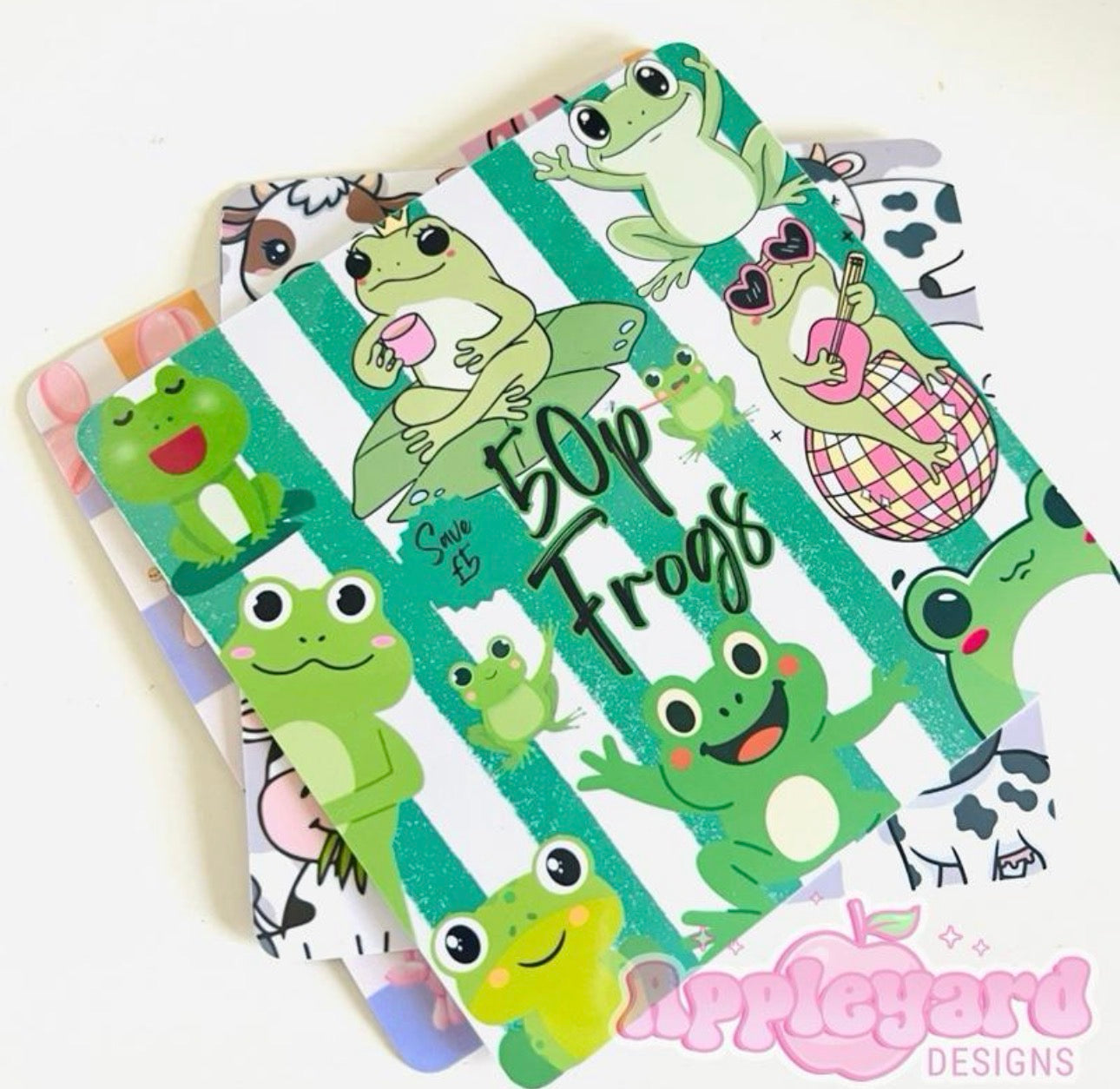 50p mini savings challenge bundle
