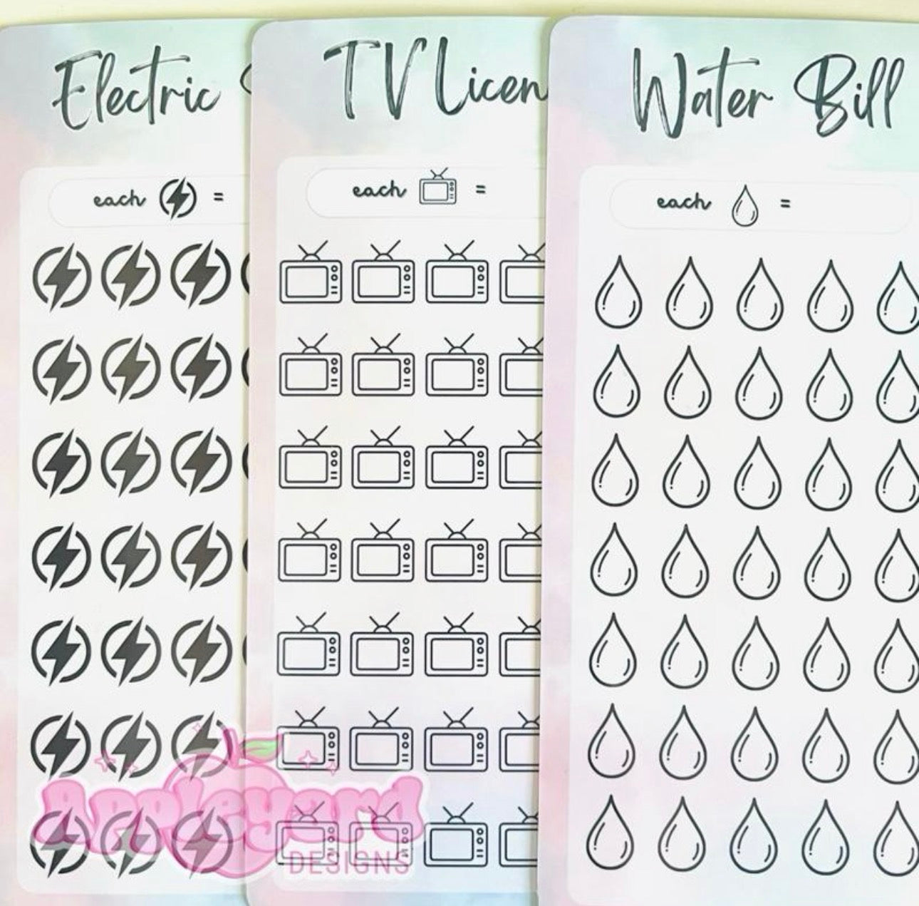 Household Bills starter pack