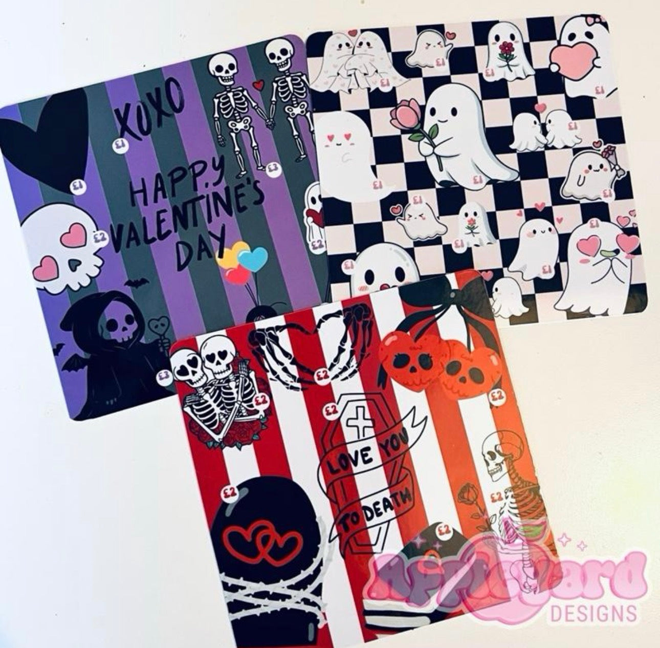 Alternative Valentines mini savings challenge bundle