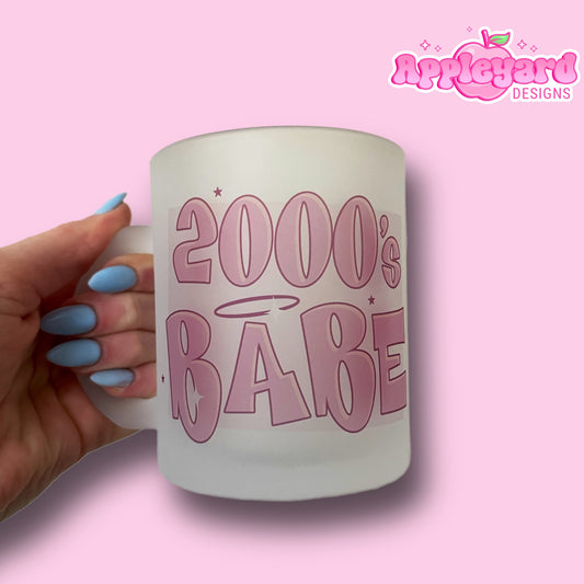 2000’s Babe | 11oz glass Mug