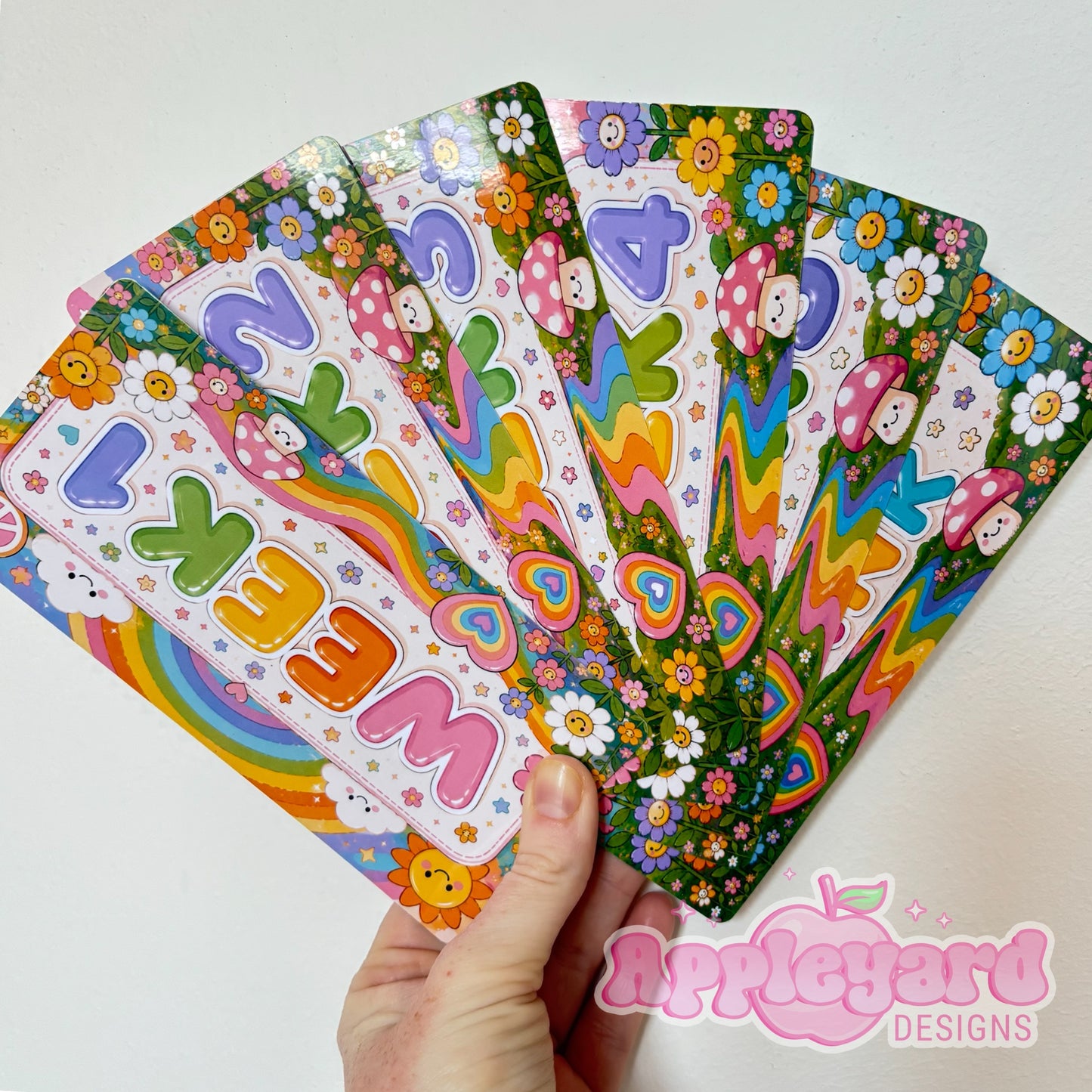 Retro Weekly budget inserts