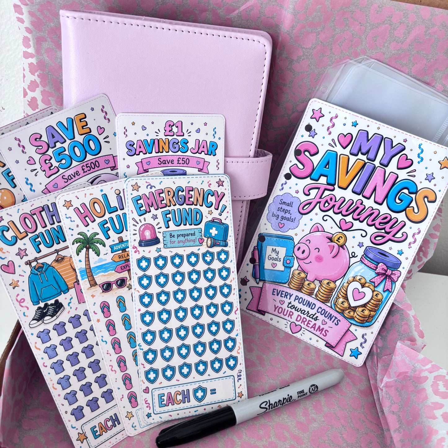 Savings Journey starter bundle