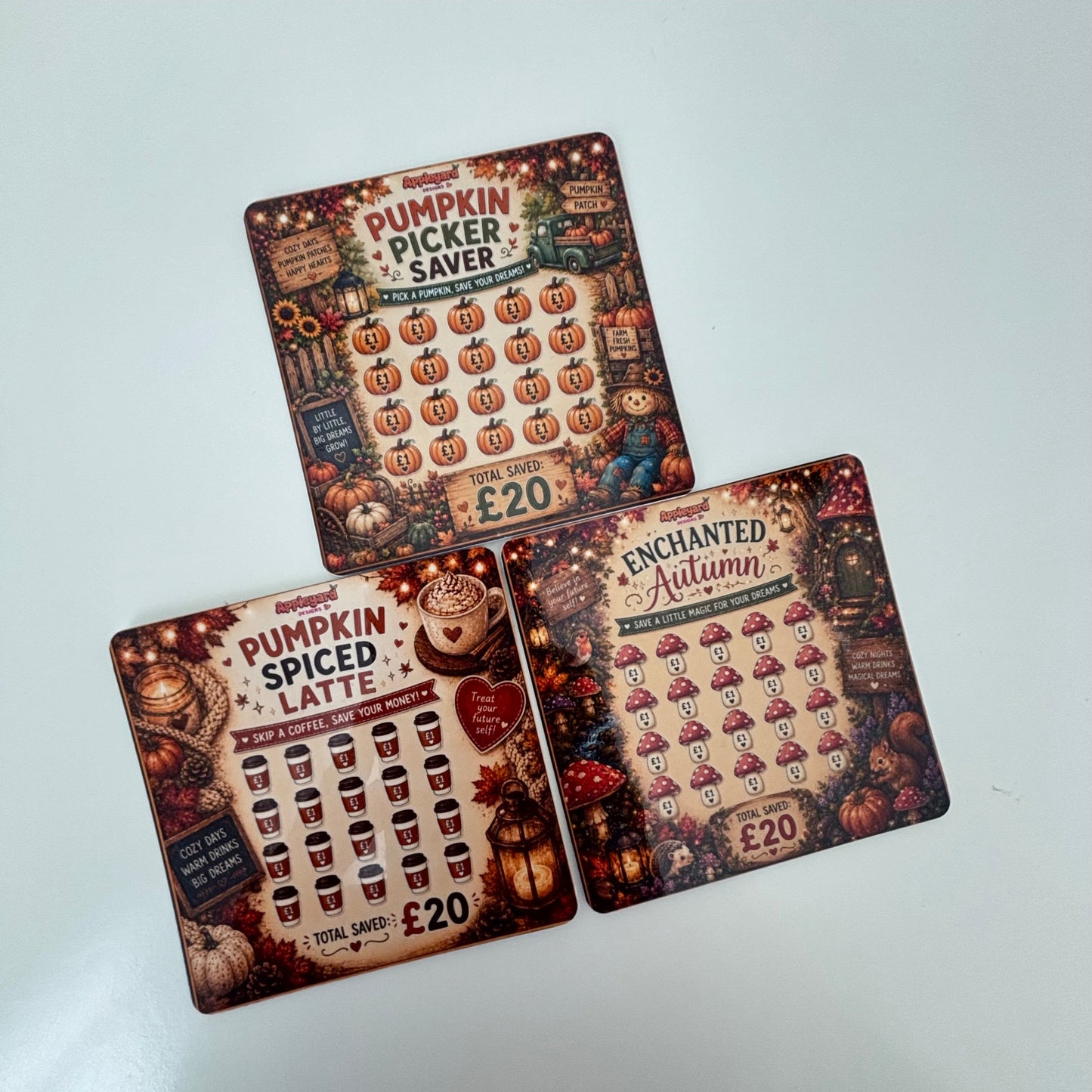 Autumn mini savers