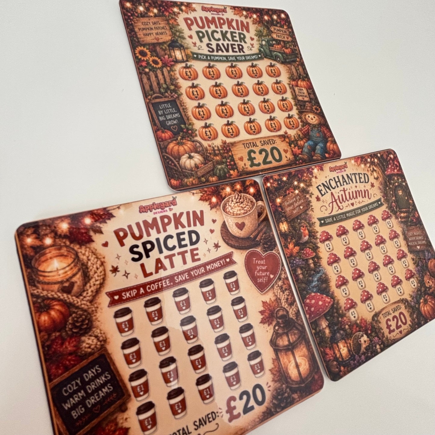 Autumn mini savers