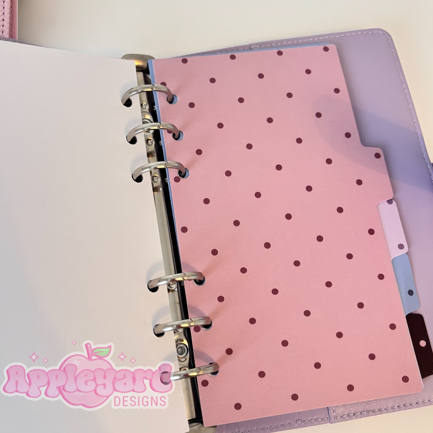 a6 Binder Dividers