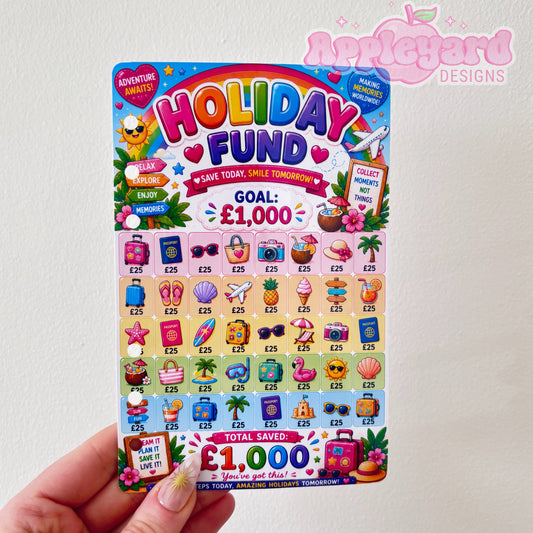 Holiday Fund Dashboard