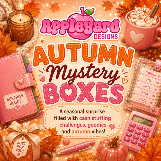 PRE ORDER AUTUMN MYSTERY BOX