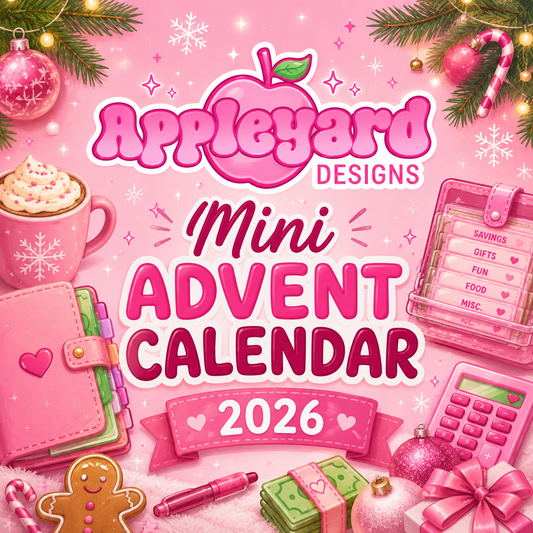 PRE ORDER Mini Advent Calendar 2026