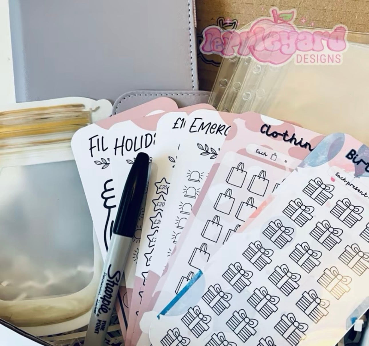 Cash Stuffing Starter Bundle