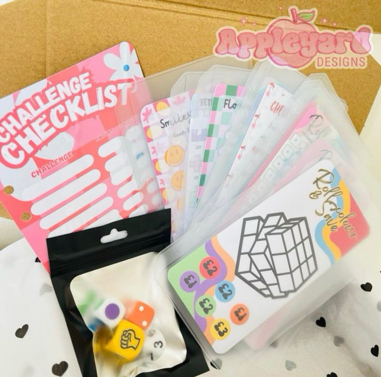 Challenge Binder Starter Bundle