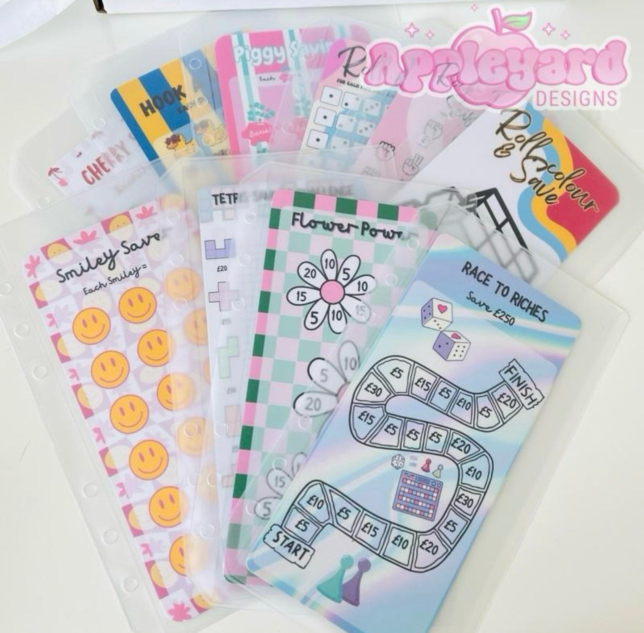 Challenge Binder Starter Bundle
