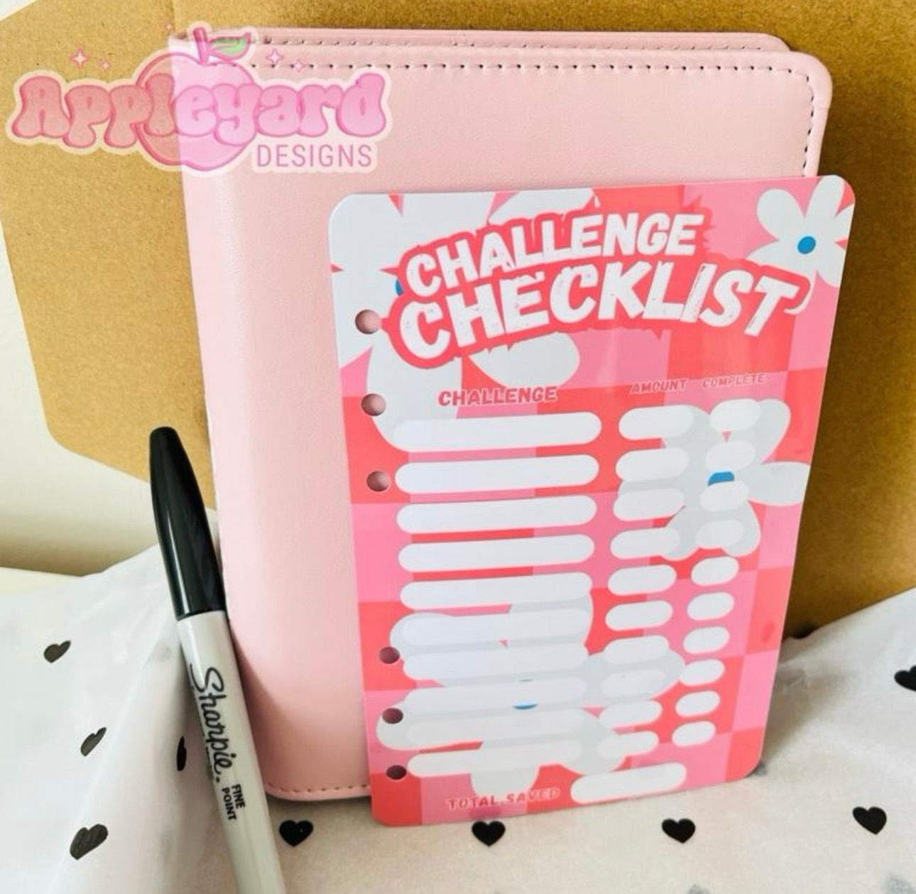 Challenge Binder Starter Bundle