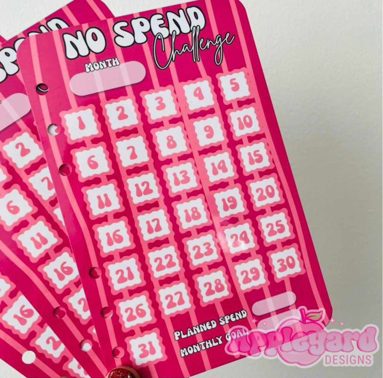No Spend Challenge Dashboard