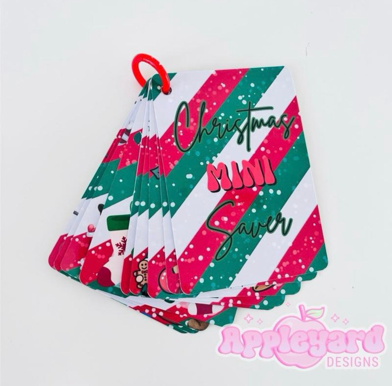 Christmas Mini Saving Challenge Bundle - 10x7cm