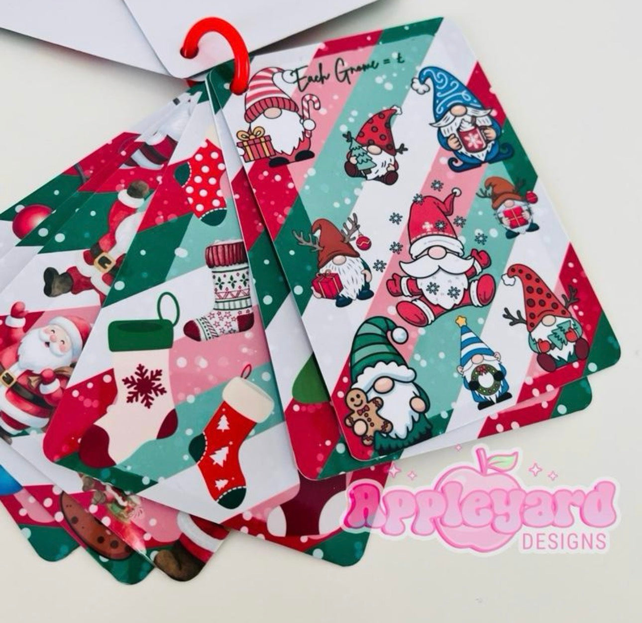Christmas Mini Saving Challenge Bundle - 10x7cm