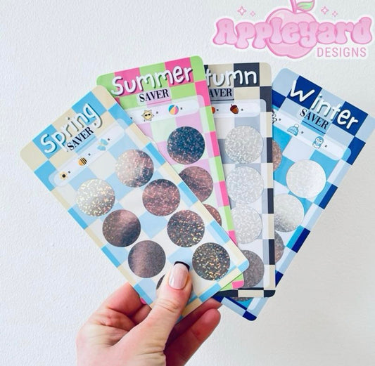 Seasons scratch and save Challenge Bundle