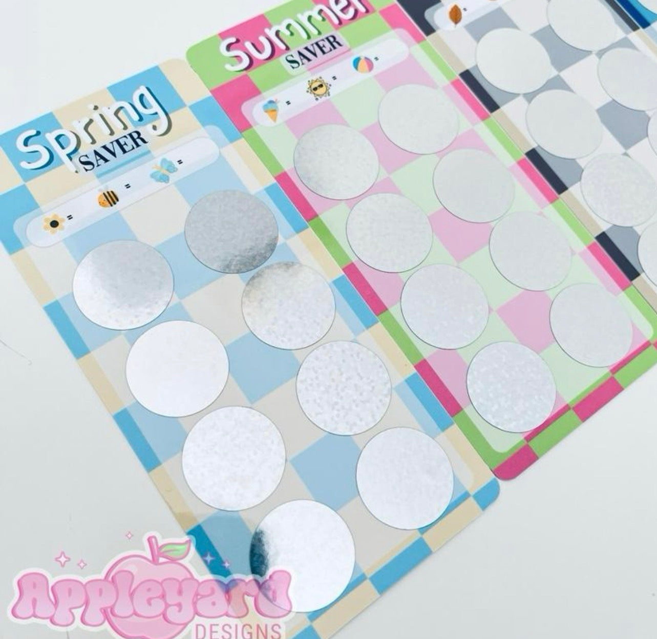 Seasons scratch and save Challenge Bundle