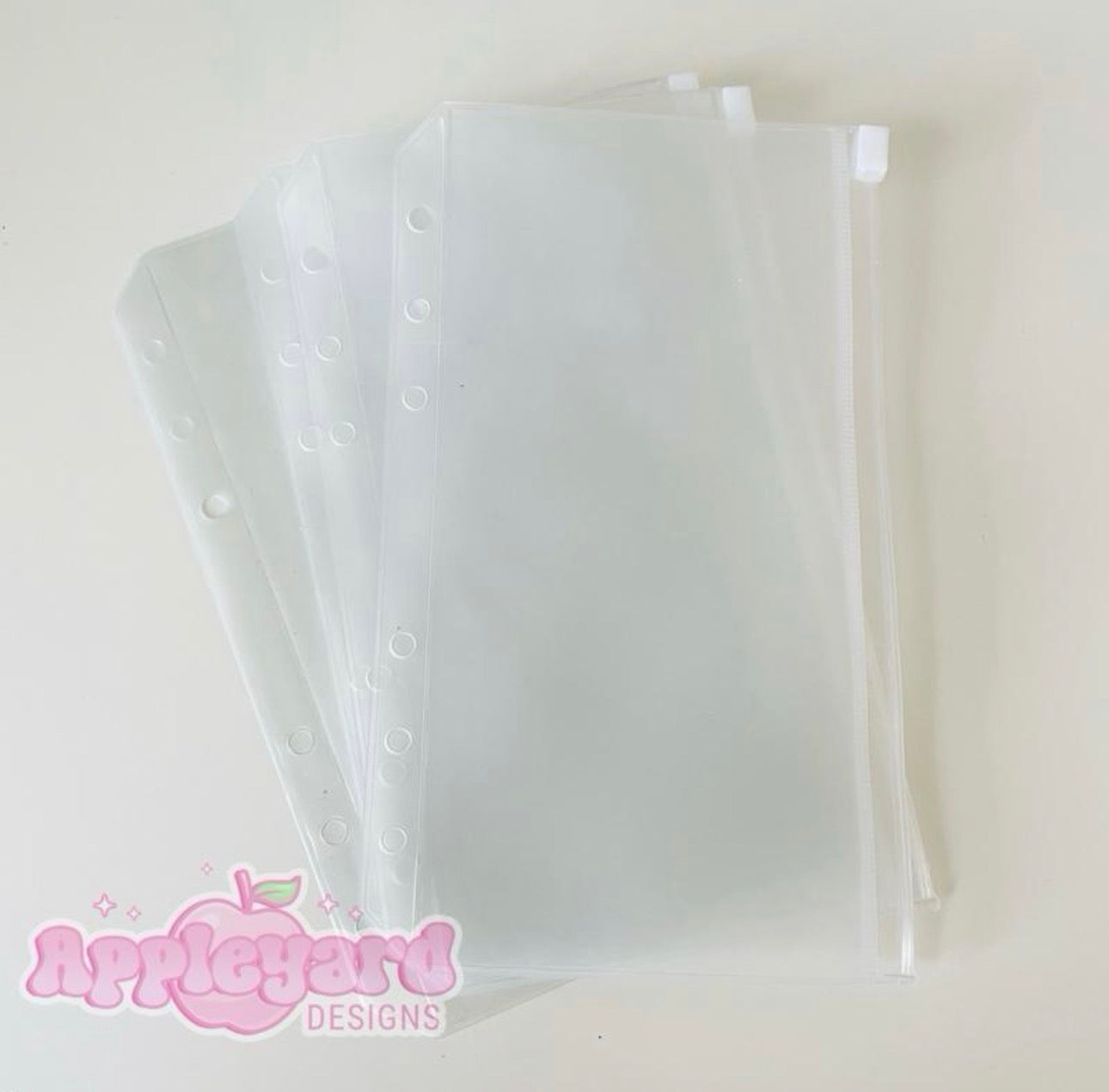 Binder Wallet inserts - 5 Pack