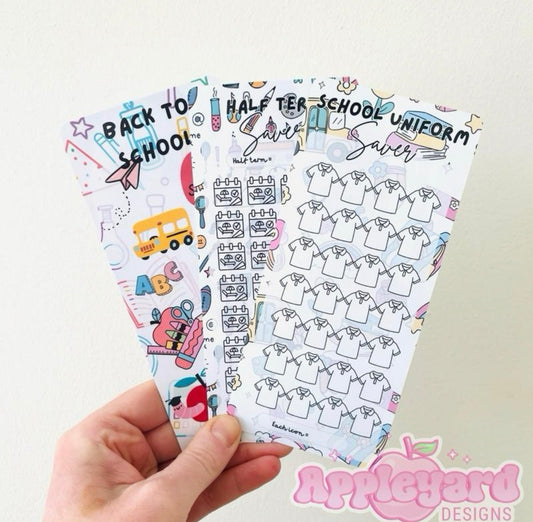 School Saver Challenge Bundle