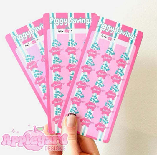 Piggy Savings Tracker
