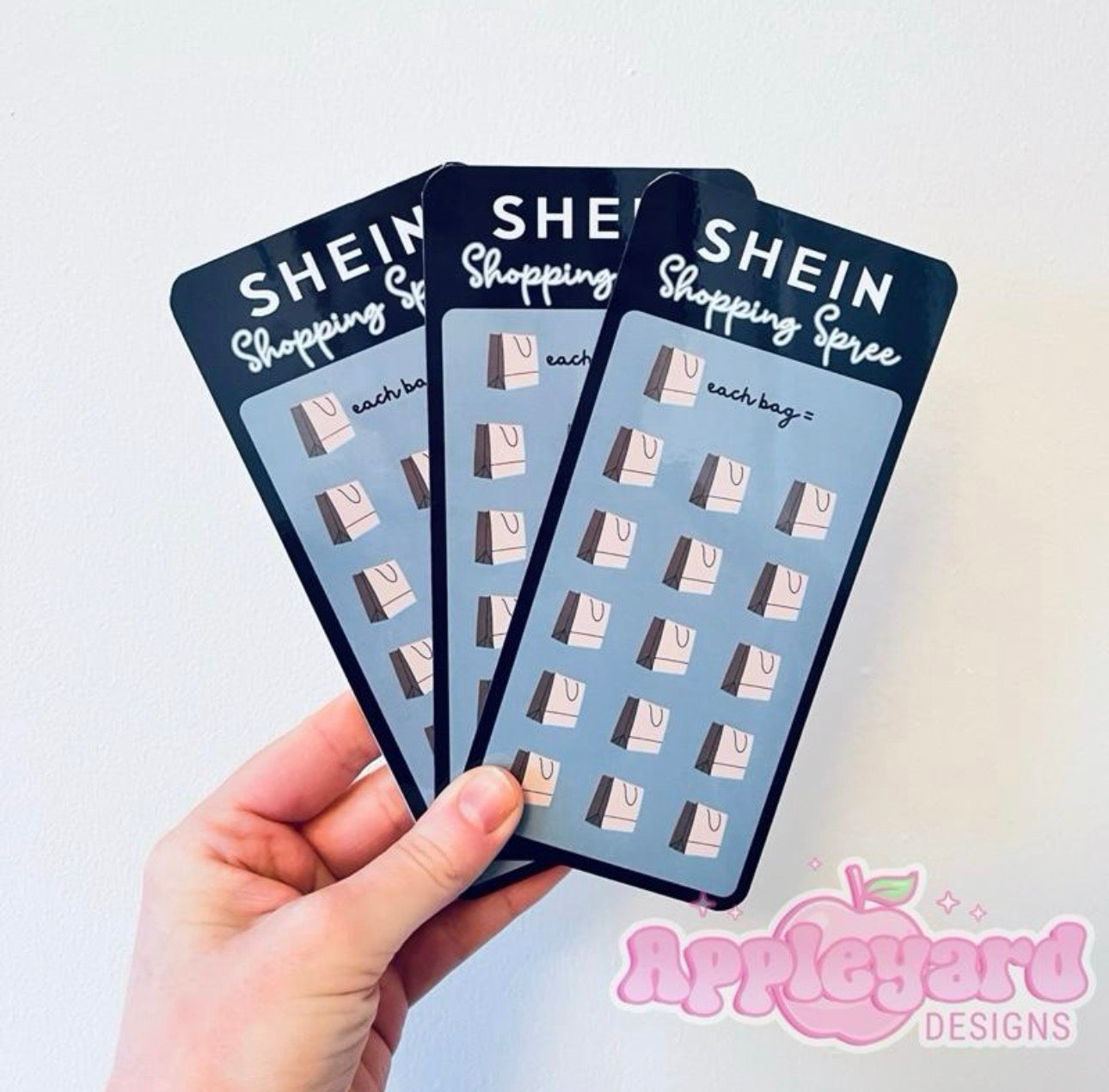 Shein Shopping Spree Tracker