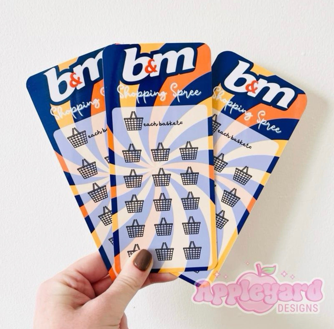 B&M Shopping Spree Tracker