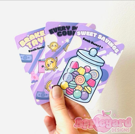 Every penny counts mini savings challenge bundle