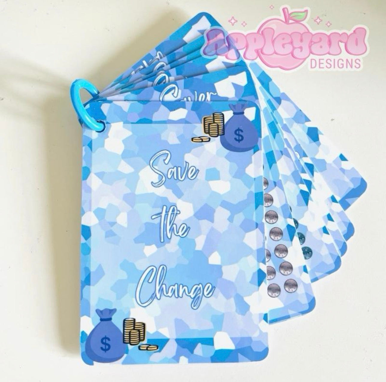 Save the change Mini Saving Challenge Bundle - 10x7cm