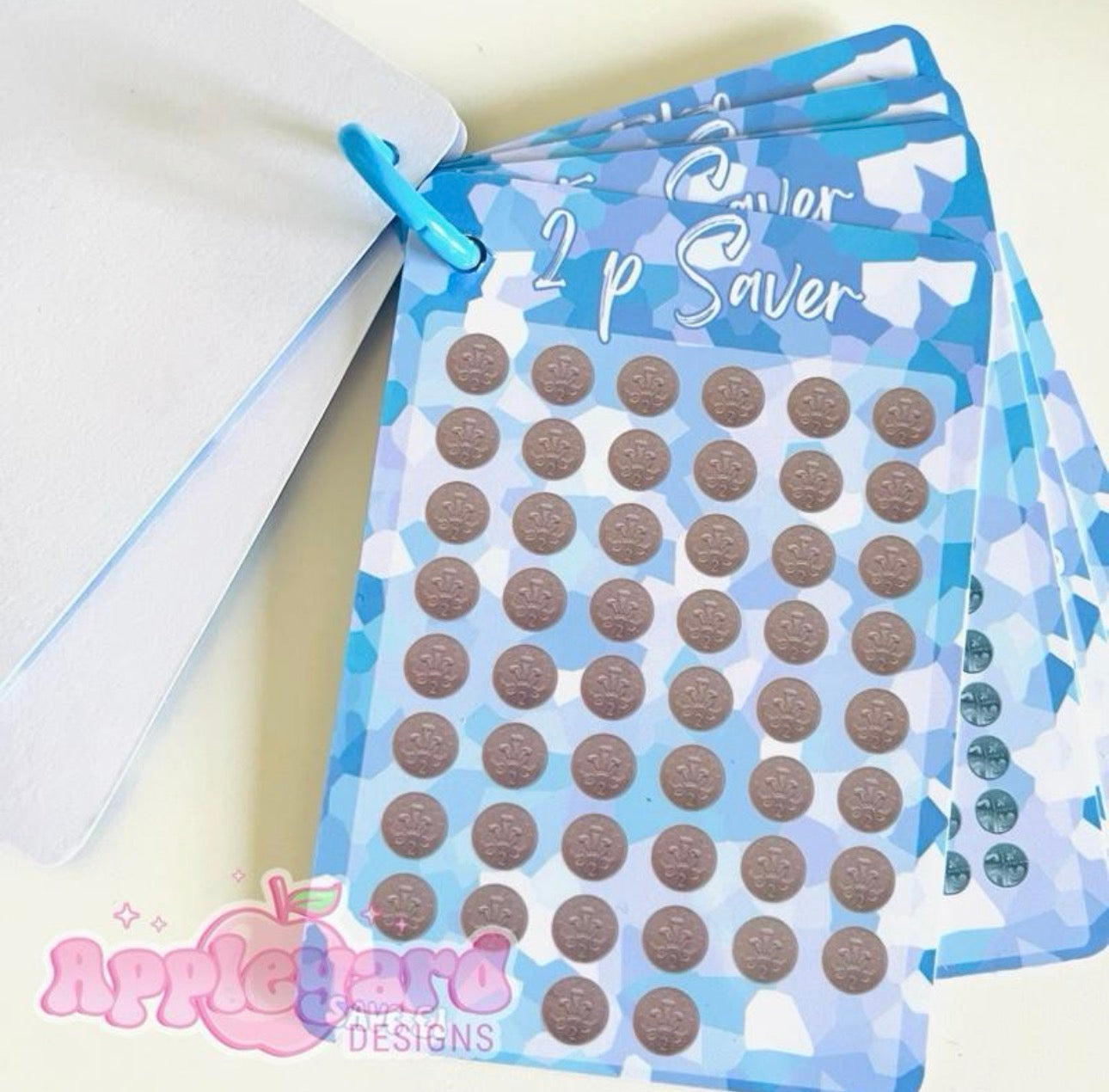 Save the change Mini Saving Challenge Bundle - 10x7cm