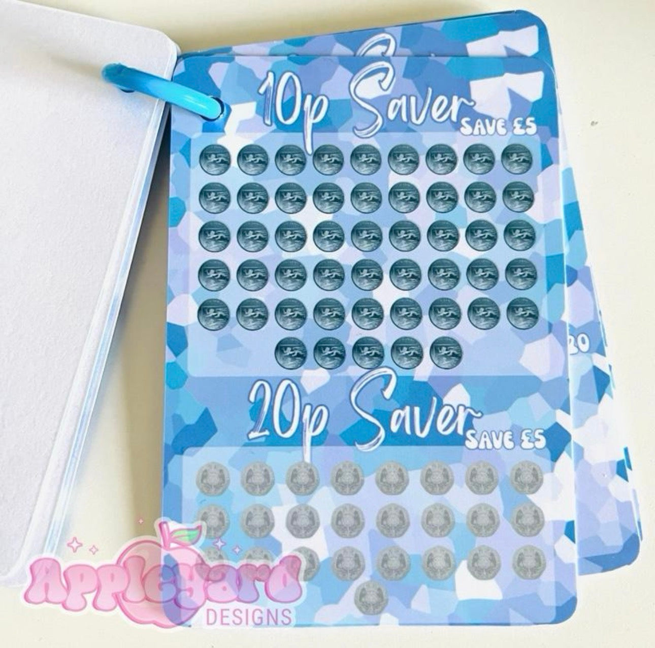 Save the change Mini Saving Challenge Bundle - 10x7cm