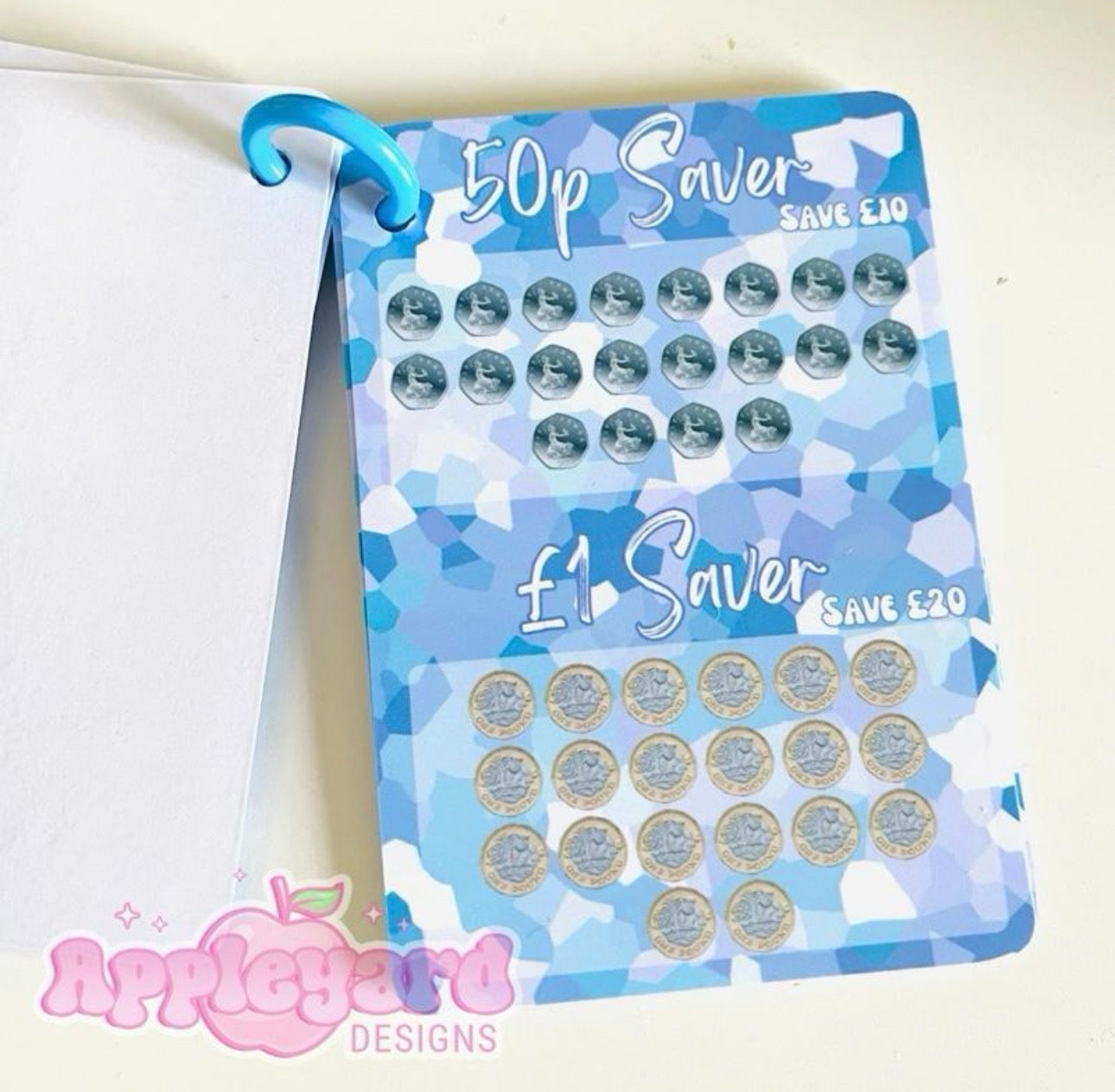 Save the change Mini Saving Challenge Bundle - 10x7cm