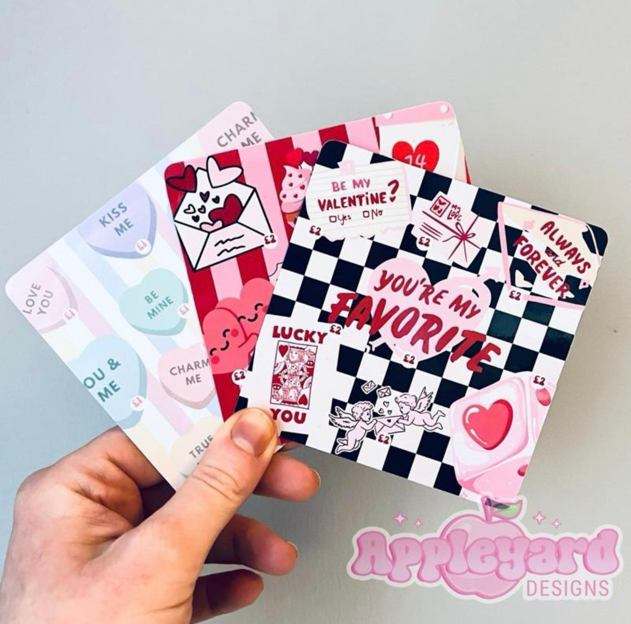 Valentines mini savings challenge bundle