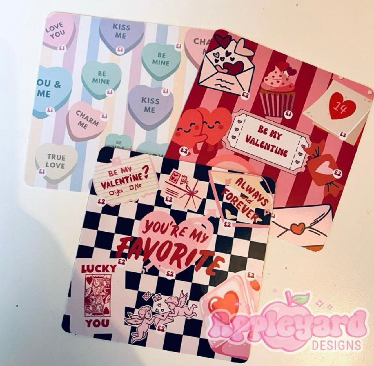 Valentines mini savings challenge bundle