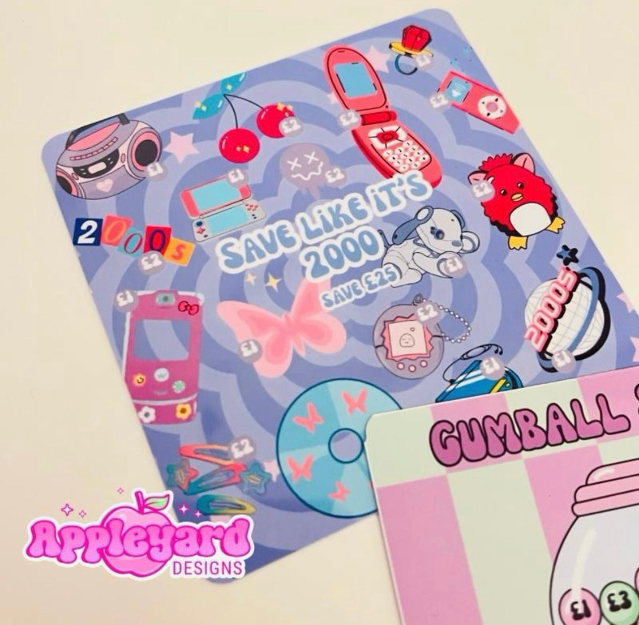 Y2K mini savings challenge bundle
