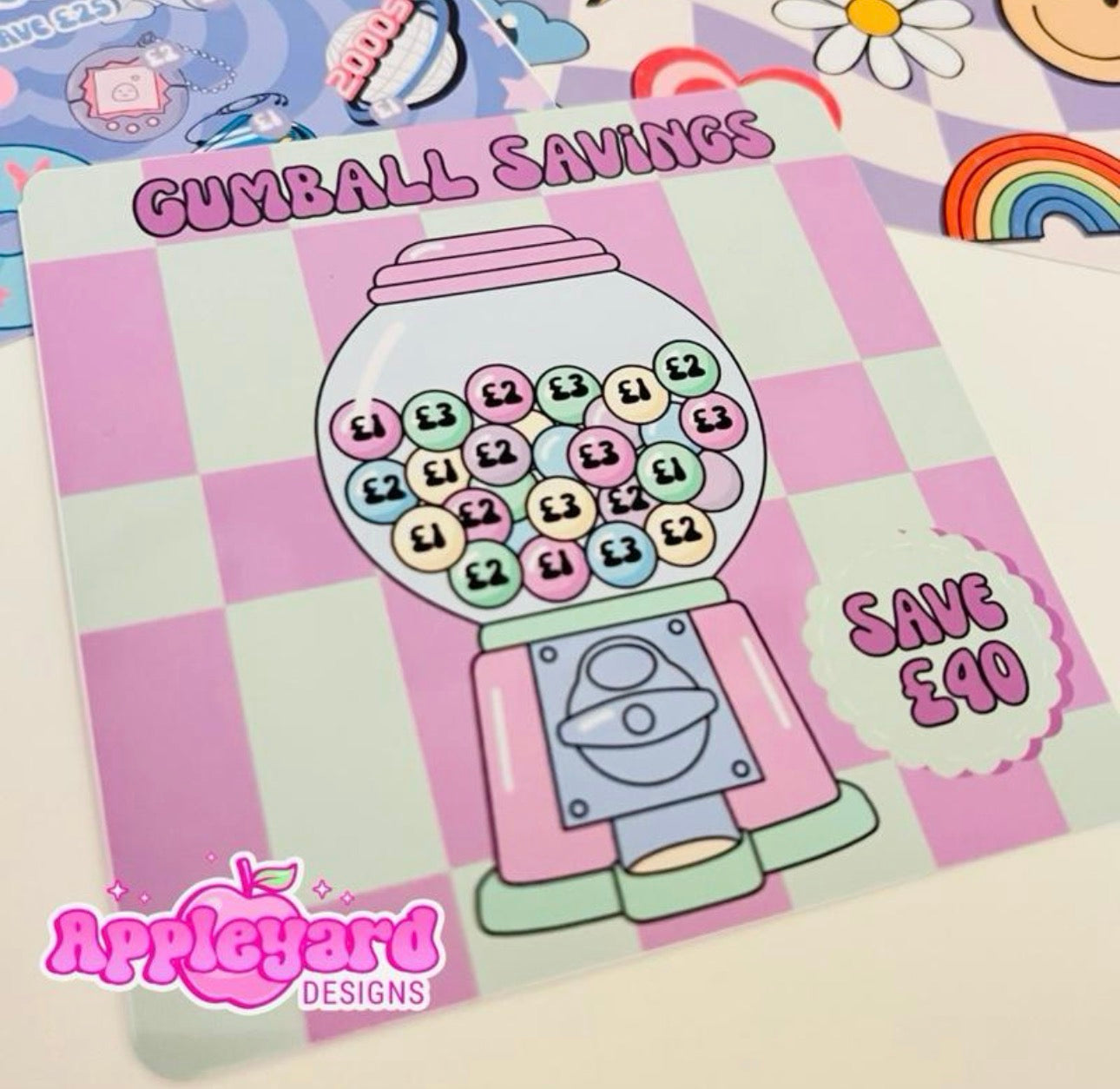 Y2K mini savings challenge bundle