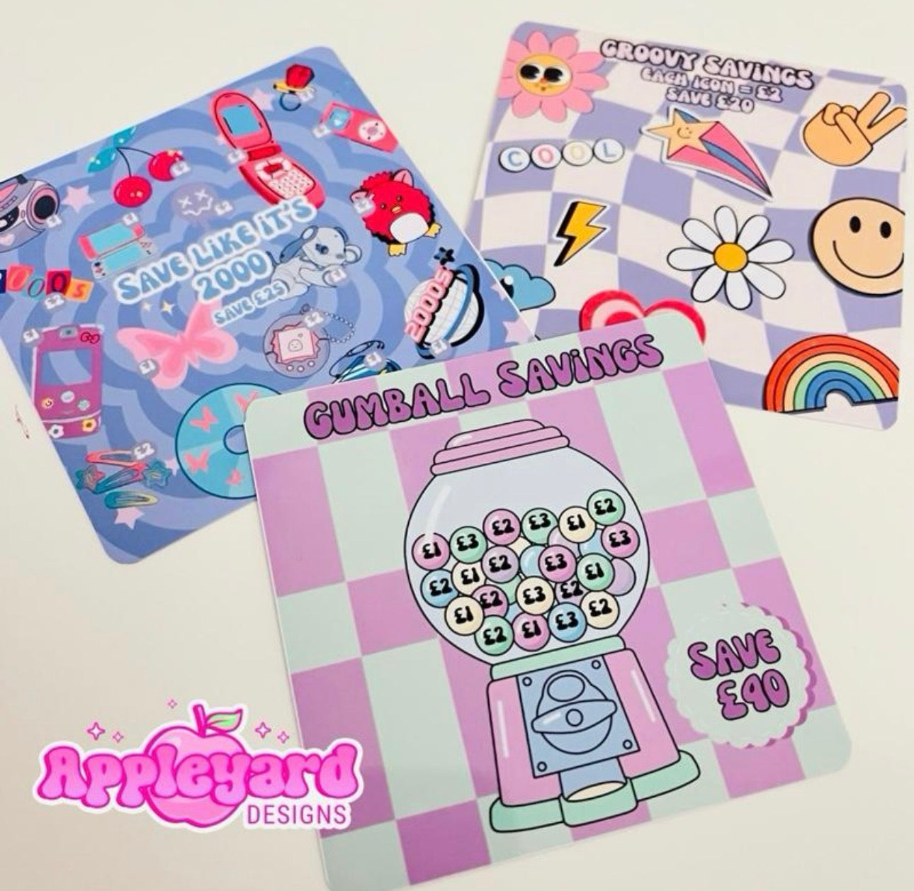 Y2K mini savings challenge bundle
