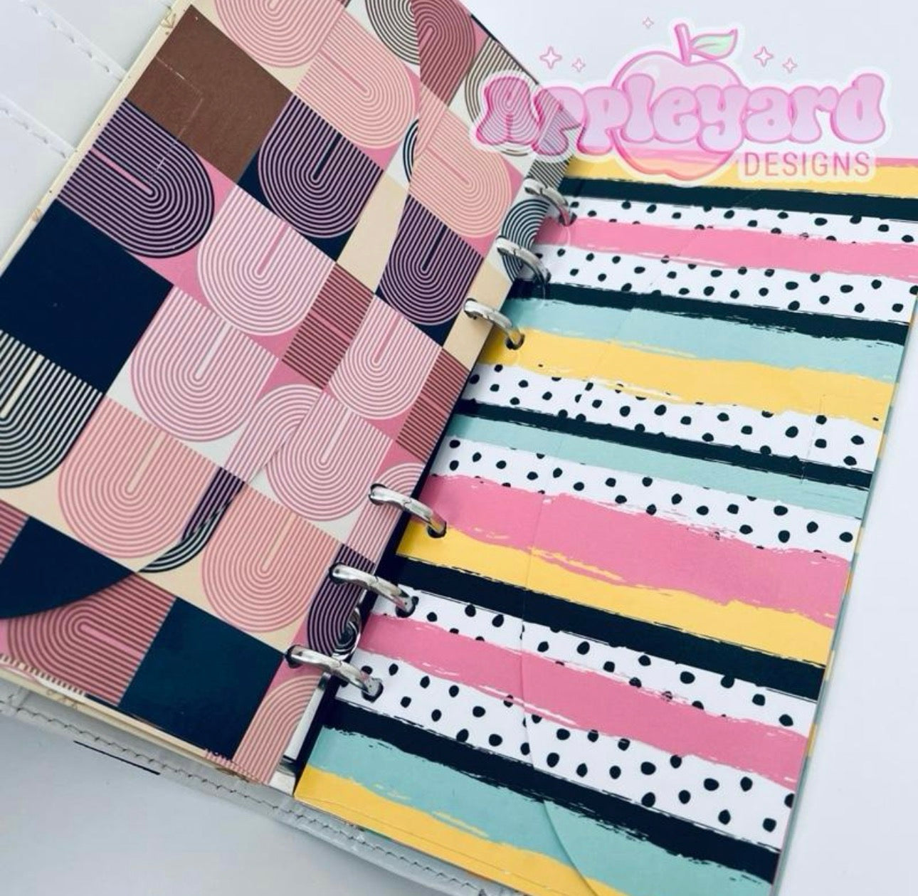 Pack of 6 money wallets for cash stuffing binder