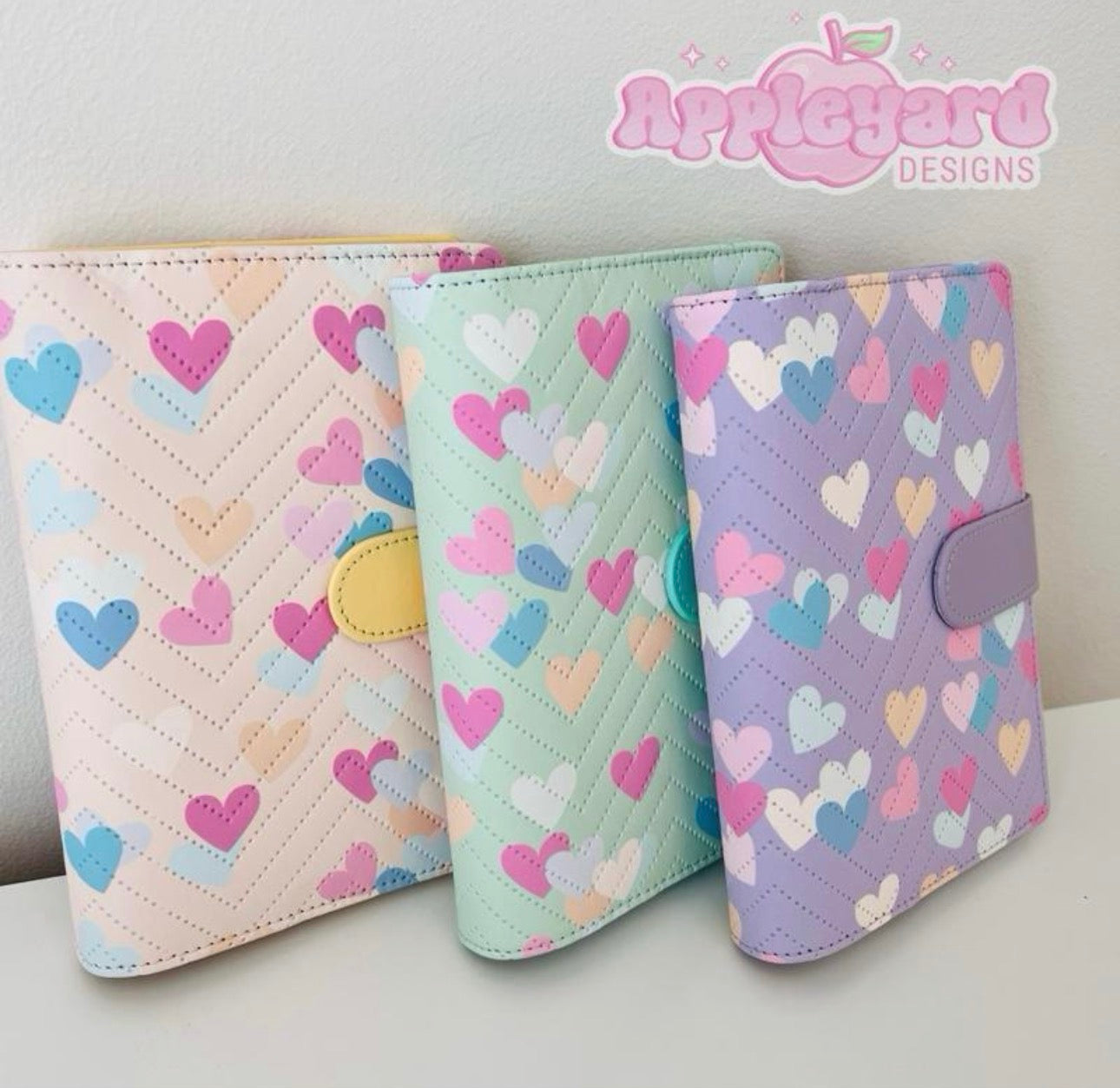 Heart Budget Binder