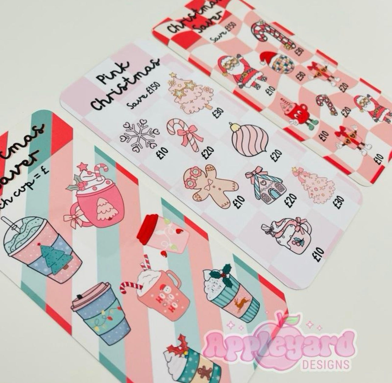 Retro Christmas Saver Challenge Bundle