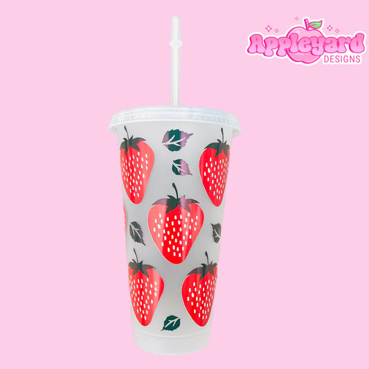 Strawberry | 24oz Cold Cup